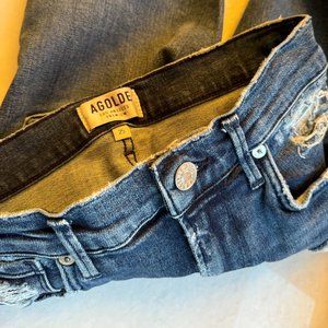 AGolde High Rise Skinny Jeans Perfect Condition